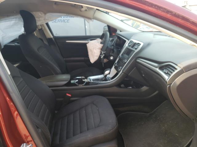 Photo 4 VIN: 3FA6P0H74ER290697 - FORD FUSION SE 