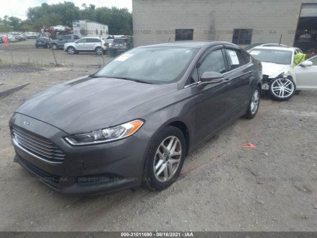 Photo 1 VIN: 3FA6P0H74ER296032 - FORD FUSION 