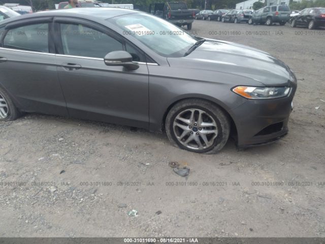 Photo 5 VIN: 3FA6P0H74ER296032 - FORD FUSION 