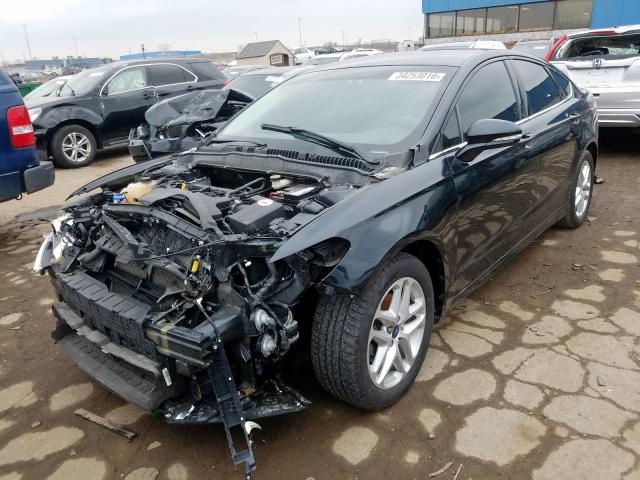 Photo 1 VIN: 3FA6P0H74ER297598 - FORD FUSION 