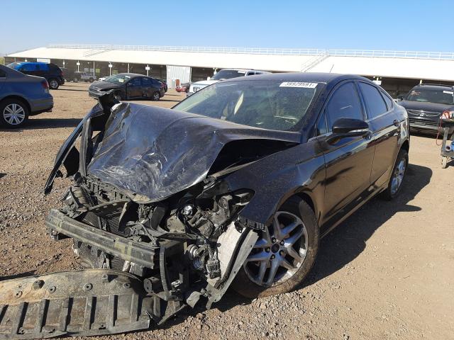 Photo 1 VIN: 3FA6P0H74ER299688 - FORD FUSION SE 