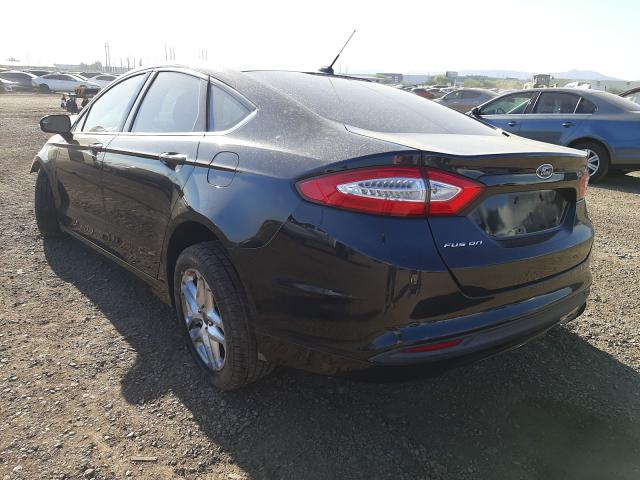 Photo 2 VIN: 3FA6P0H74ER299688 - FORD FUSION SE 