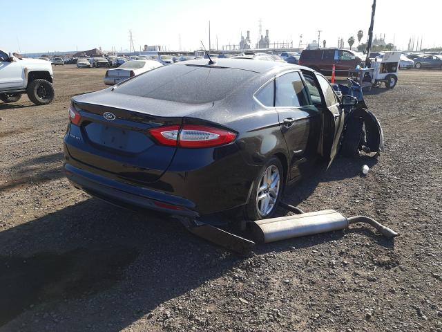 Photo 3 VIN: 3FA6P0H74ER299688 - FORD FUSION SE 