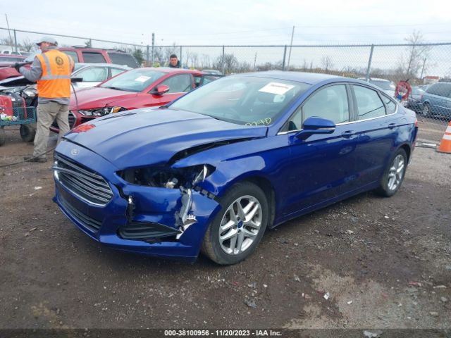 Photo 1 VIN: 3FA6P0H74ER313704 - FORD FUSION 