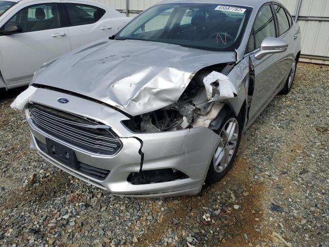 Photo 8 VIN: 3FA6P0H74ER322922 - FORD FUSION SE 