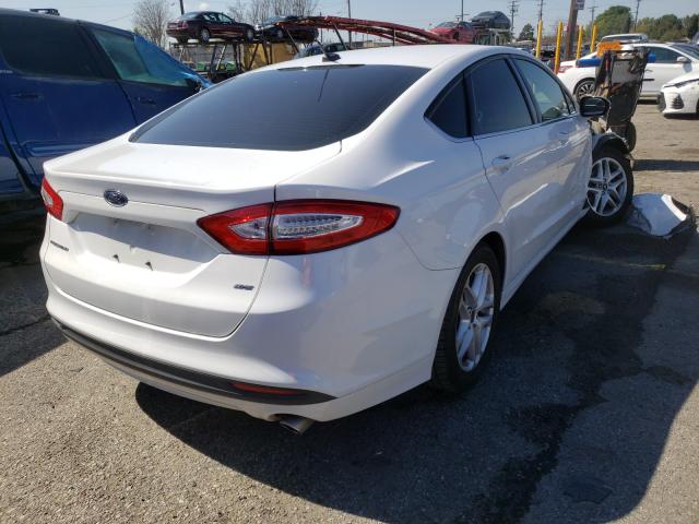 Photo 3 VIN: 3FA6P0H74ER357346 - FORD FUSION SE 