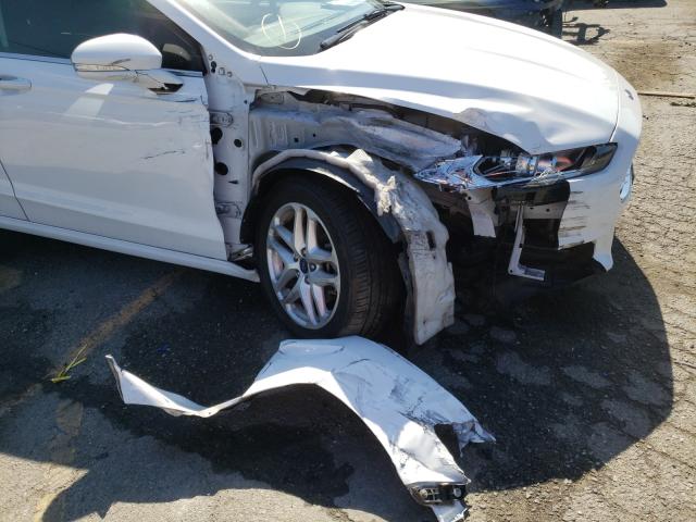 Photo 8 VIN: 3FA6P0H74ER357346 - FORD FUSION SE 