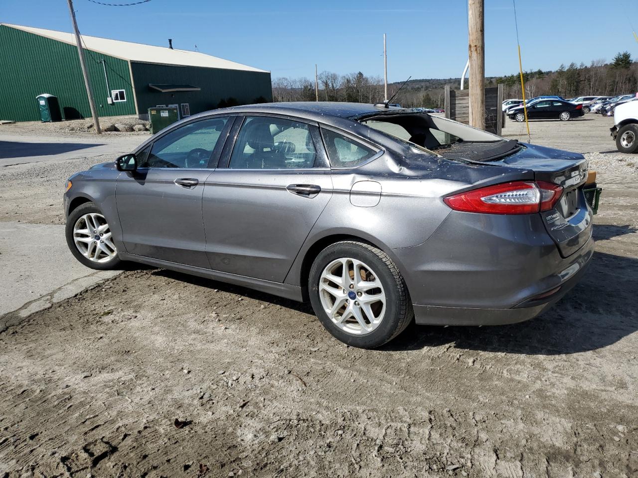 Photo 1 VIN: 3FA6P0H74ER362577 - FORD FUSION 