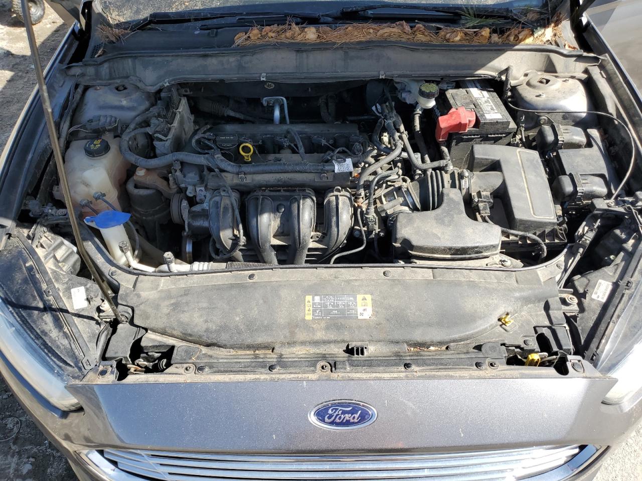 Photo 10 VIN: 3FA6P0H74ER362577 - FORD FUSION 