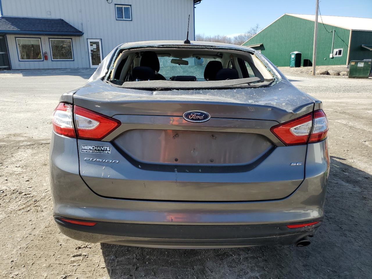 Photo 5 VIN: 3FA6P0H74ER362577 - FORD FUSION 