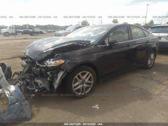 Photo 1 VIN: 3FA6P0H74ER389780 - FORD FUSION 