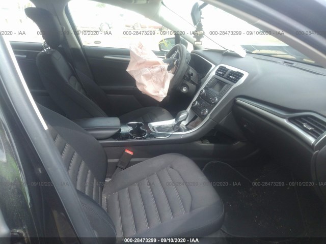 Photo 4 VIN: 3FA6P0H74ER389780 - FORD FUSION 