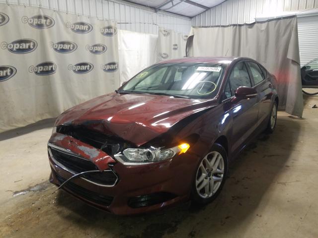 Photo 1 VIN: 3FA6P0H74FR103671 - FORD FUSION 