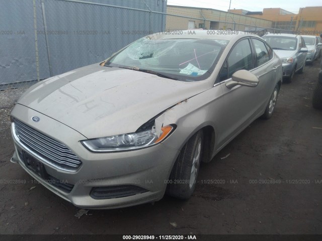 Photo 1 VIN: 3FA6P0H74FR110149 - FORD FUSION 