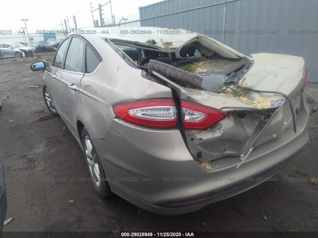 Photo 2 VIN: 3FA6P0H74FR110149 - FORD FUSION 