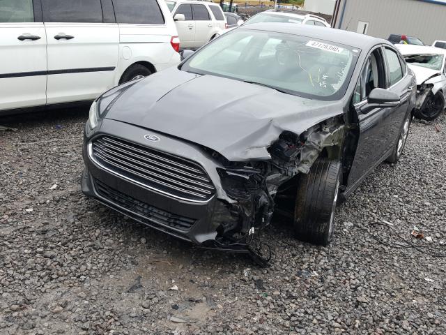 Photo 1 VIN: 3FA6P0H74FR112418 - FORD FUSION SE 