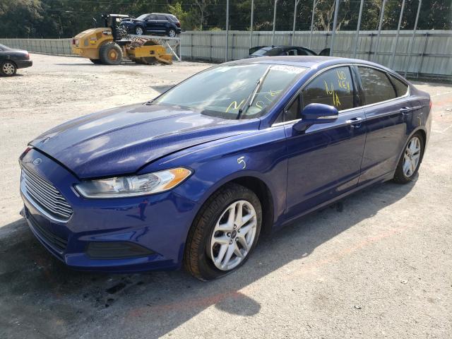 Photo 1 VIN: 3FA6P0H74FR115626 - FORD FUSION SE 