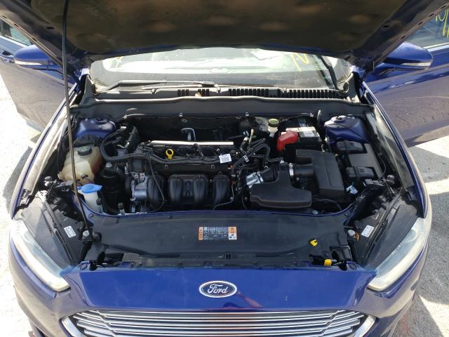 Photo 6 VIN: 3FA6P0H74FR115626 - FORD FUSION SE 