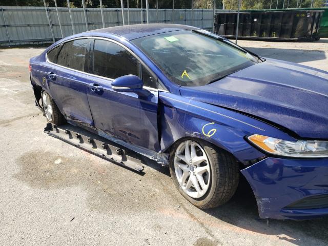 Photo 8 VIN: 3FA6P0H74FR115626 - FORD FUSION SE 