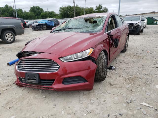 Photo 1 VIN: 3FA6P0H74FR117702 - FORD FUSION SE 