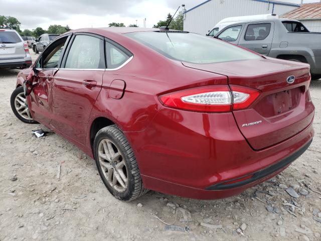 Photo 2 VIN: 3FA6P0H74FR117702 - FORD FUSION SE 