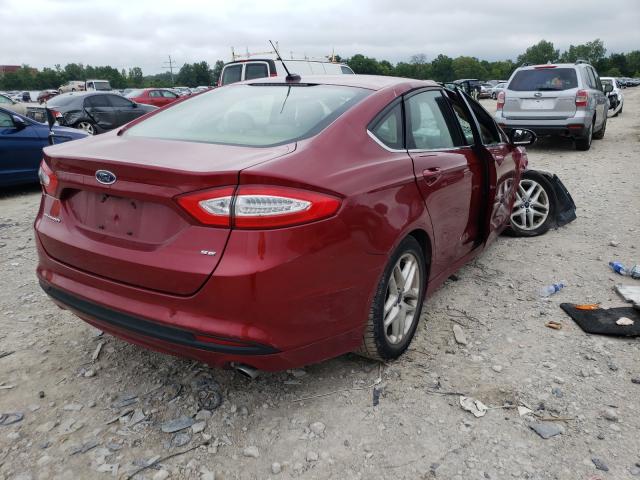 Photo 3 VIN: 3FA6P0H74FR117702 - FORD FUSION SE 