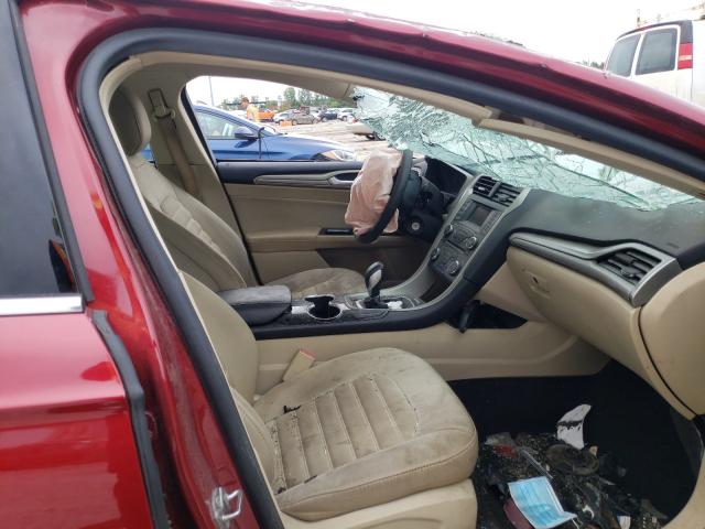 Photo 4 VIN: 3FA6P0H74FR117702 - FORD FUSION SE 