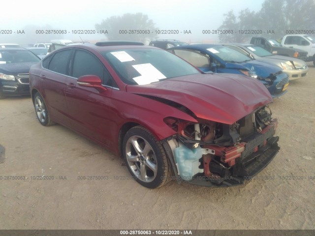 Photo 0 VIN: 3FA6P0H74FR123046 - FORD FUSION 