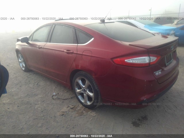 Photo 2 VIN: 3FA6P0H74FR123046 - FORD FUSION 