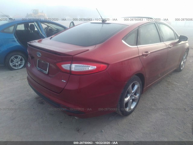 Photo 3 VIN: 3FA6P0H74FR123046 - FORD FUSION 