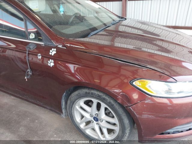 Photo 5 VIN: 3FA6P0H74FR127842 - FORD FUSION 