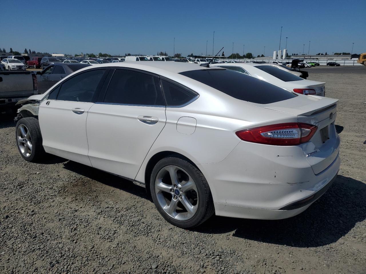 Photo 1 VIN: 3FA6P0H74FR128814 - FORD FUSION 