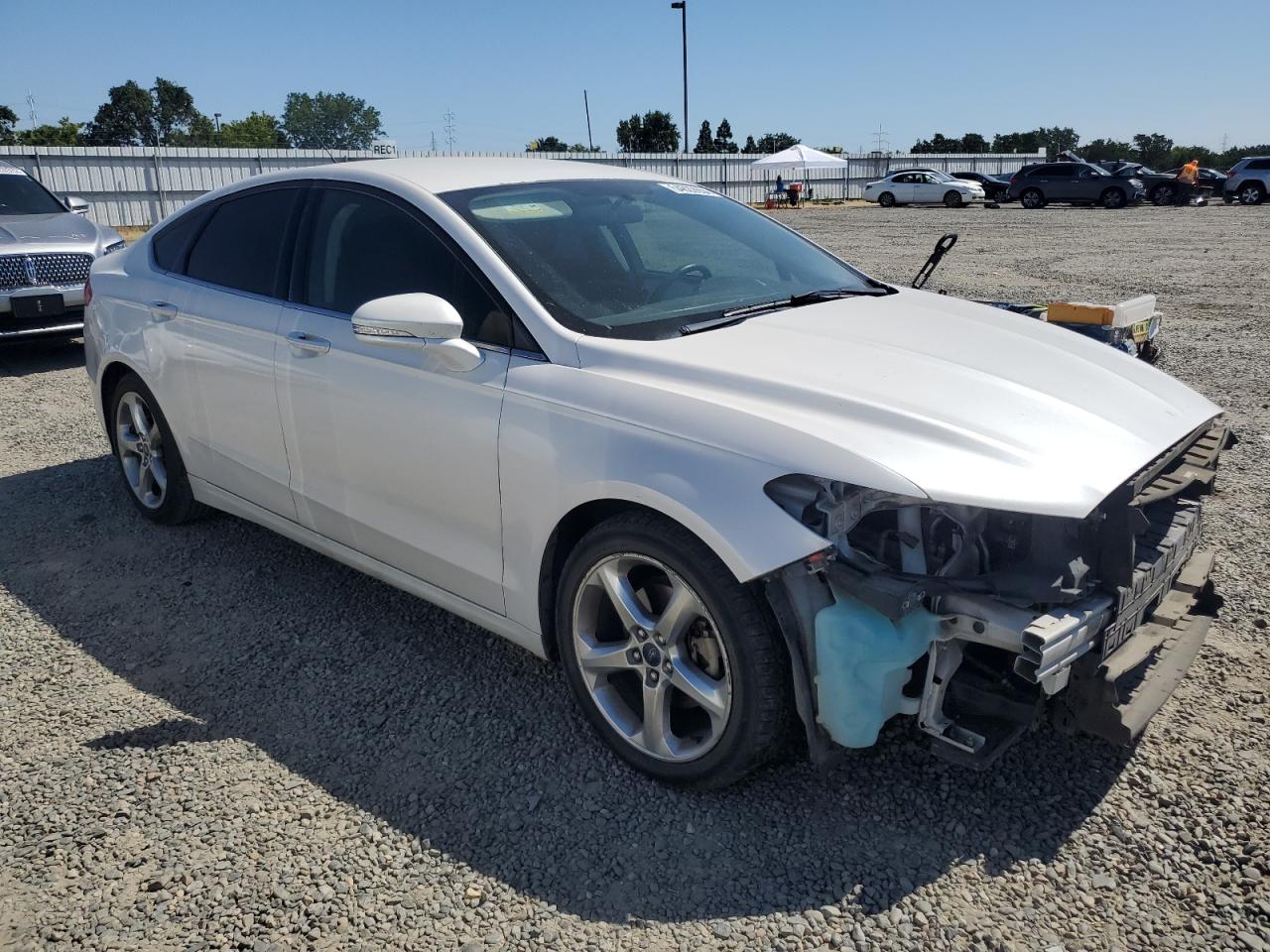 Photo 3 VIN: 3FA6P0H74FR128814 - FORD FUSION 