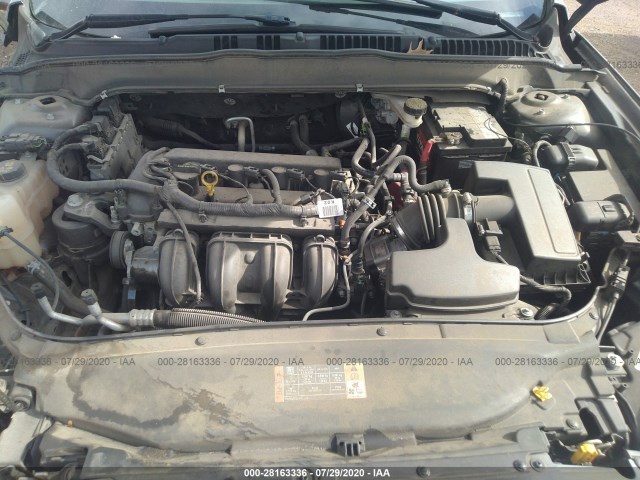 Photo 9 VIN: 3FA6P0H74FR129140 - FORD FUSION 