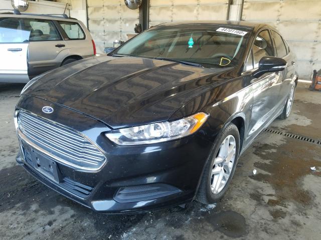 Photo 1 VIN: 3FA6P0H74FR129980 - FORD FUSION SE 