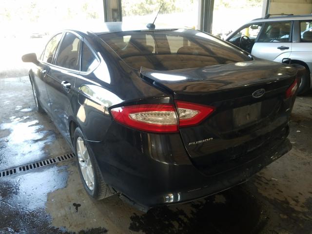 Photo 2 VIN: 3FA6P0H74FR129980 - FORD FUSION SE 