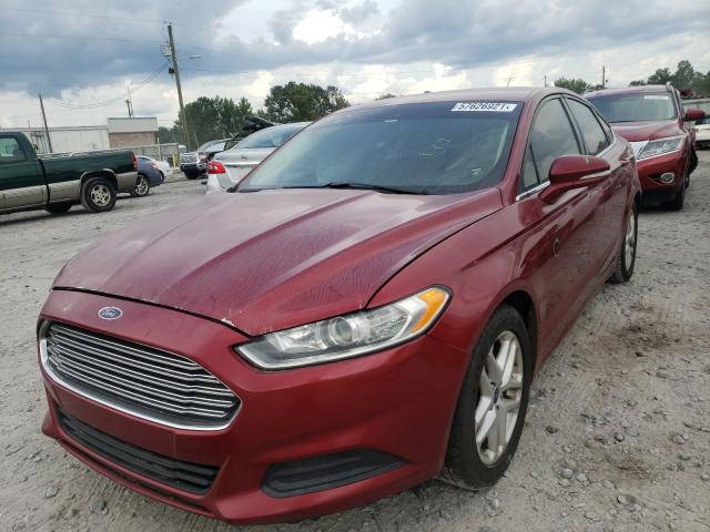 Photo 1 VIN: 3FA6P0H74FR144950 - FORD FUSION SE 