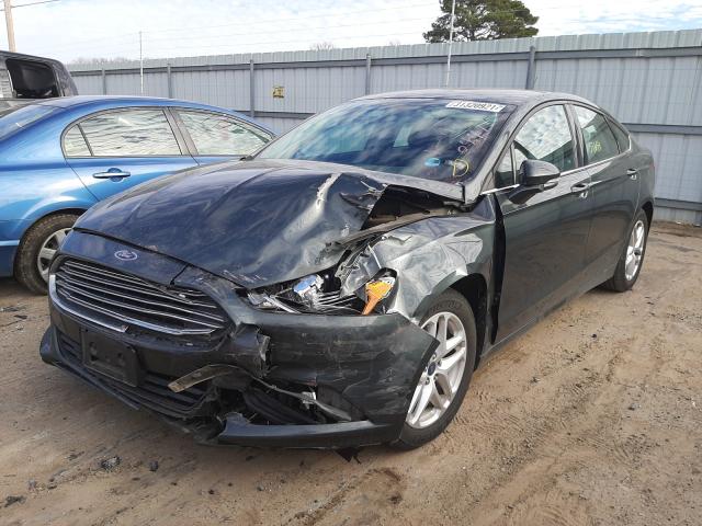 Photo 1 VIN: 3FA6P0H74FR146441 - FORD FUSION SE 