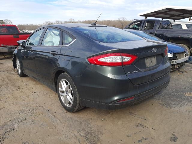 Photo 2 VIN: 3FA6P0H74FR146441 - FORD FUSION SE 