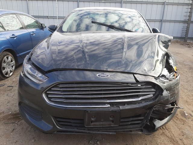 Photo 6 VIN: 3FA6P0H74FR146441 - FORD FUSION SE 