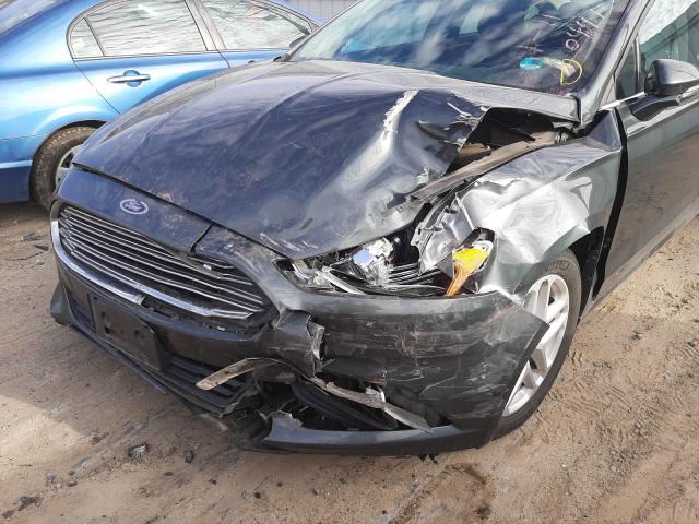 Photo 8 VIN: 3FA6P0H74FR146441 - FORD FUSION SE 