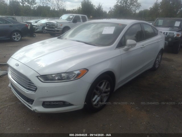 Photo 1 VIN: 3FA6P0H74FR153745 - FORD FUSION 