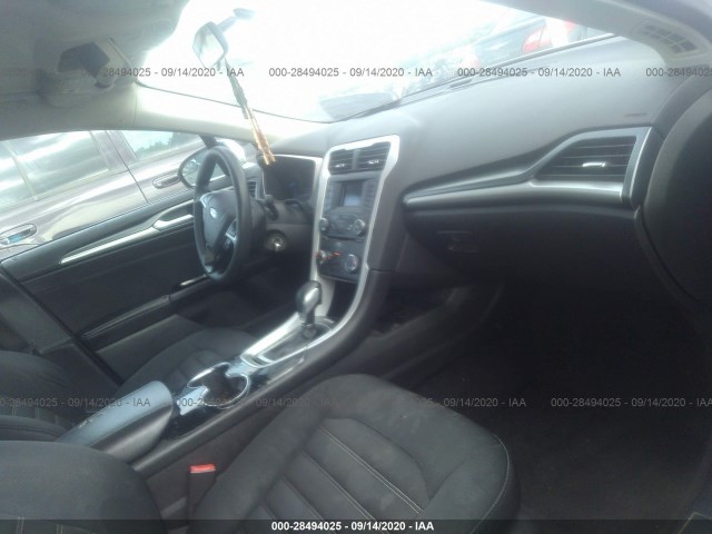 Photo 4 VIN: 3FA6P0H74FR153745 - FORD FUSION 