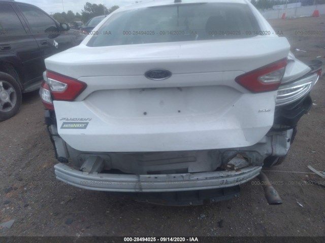 Photo 5 VIN: 3FA6P0H74FR153745 - FORD FUSION 