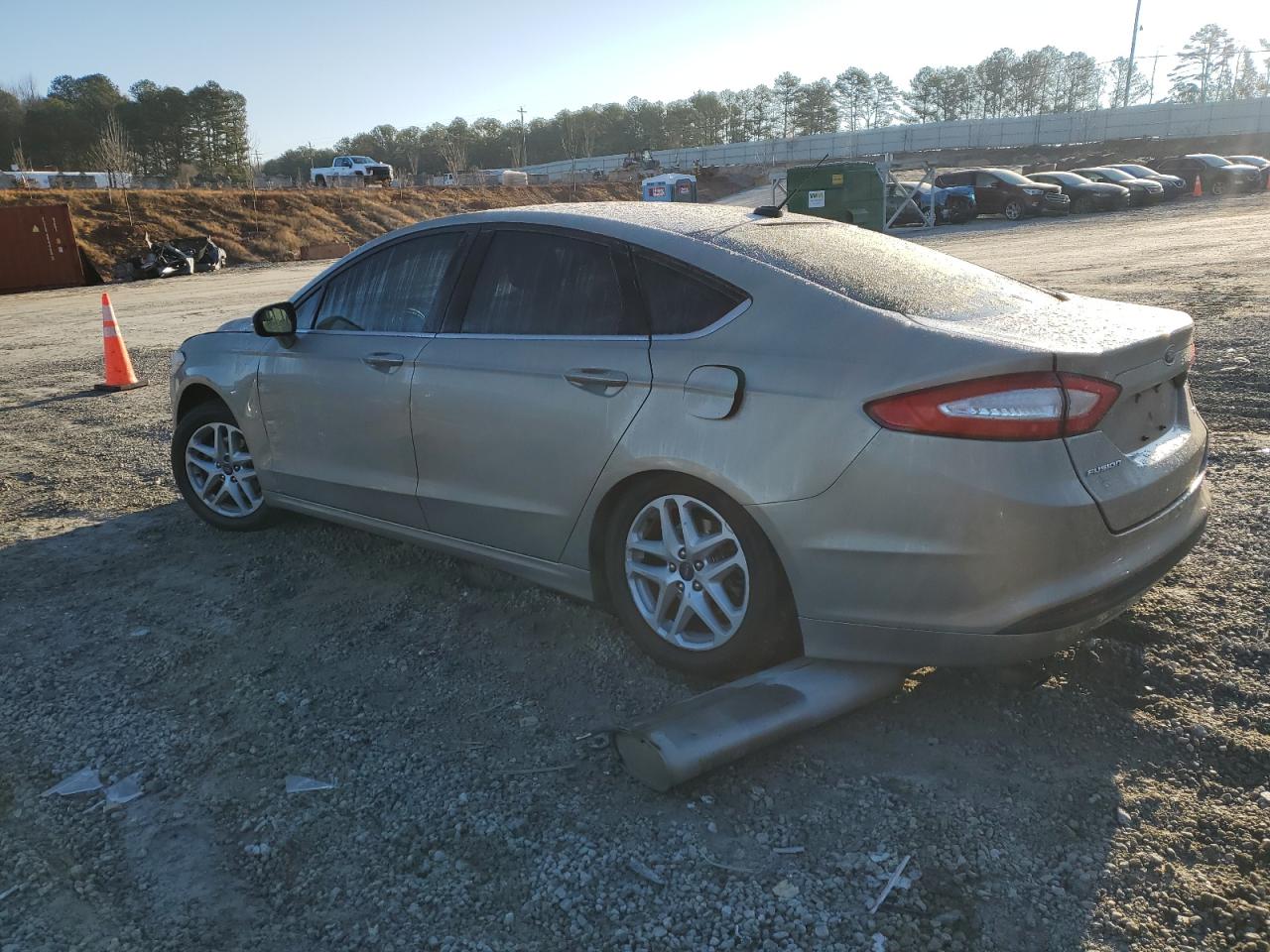 Photo 1 VIN: 3FA6P0H74FR157682 - FORD FUSION 