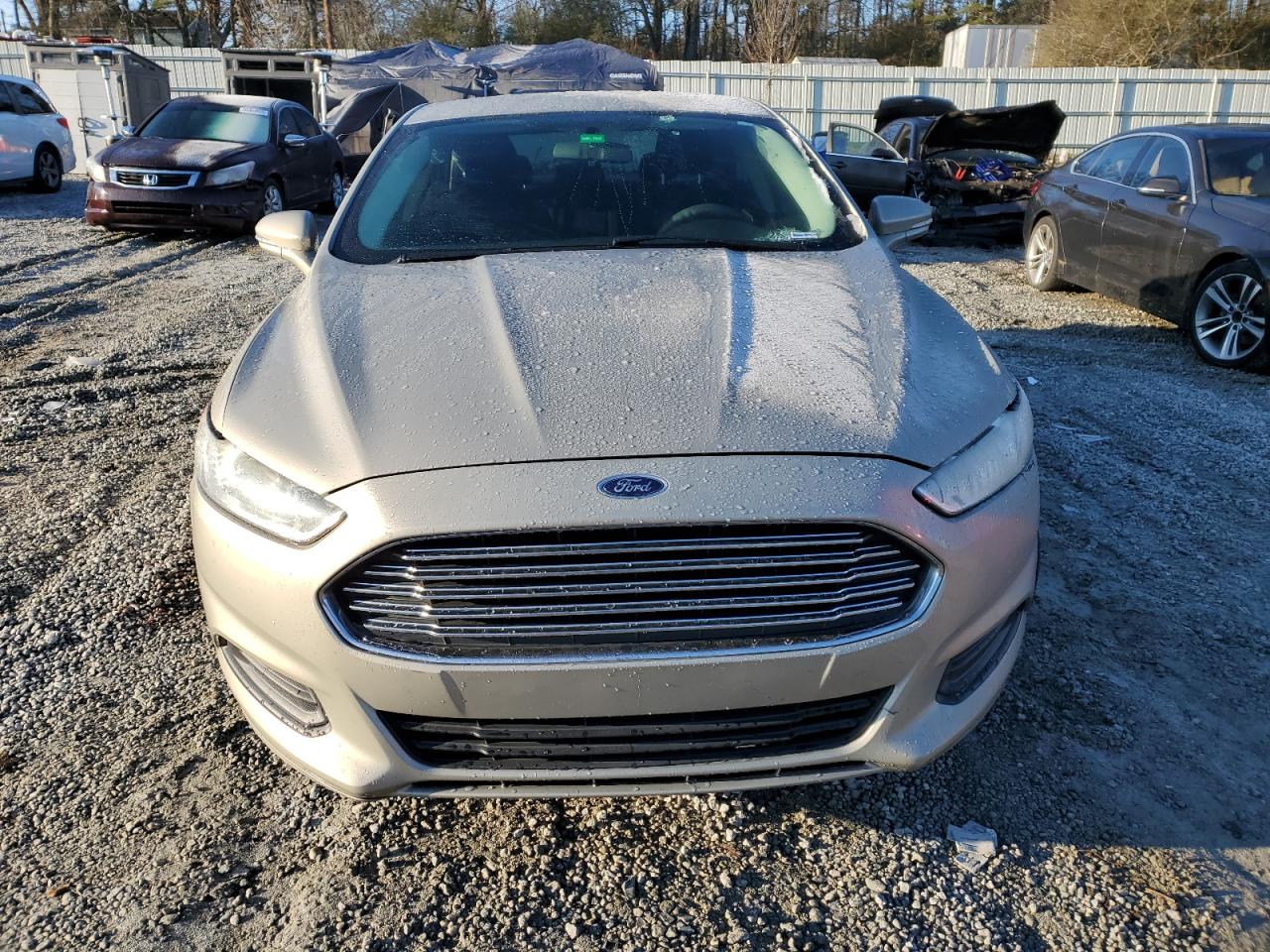 Photo 4 VIN: 3FA6P0H74FR157682 - FORD FUSION 