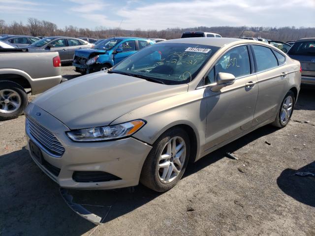 Photo 1 VIN: 3FA6P0H74FR163708 - FORD FUSION SE 