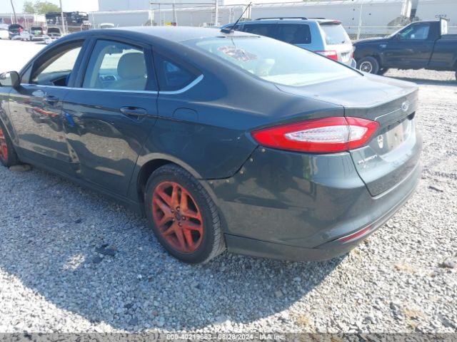 Photo 2 VIN: 3FA6P0H74FR166477 - FORD FUSION 