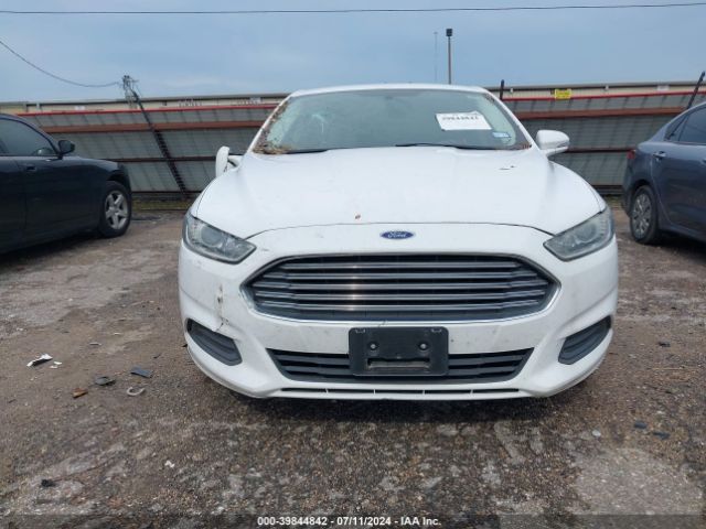 Photo 5 VIN: 3FA6P0H74FR173025 - FORD FUSION 