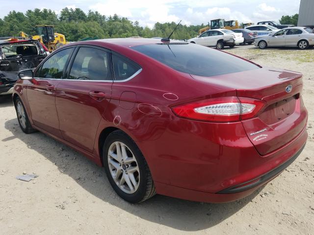 Photo 2 VIN: 3FA6P0H74FR187846 - FORD FUSION SE 